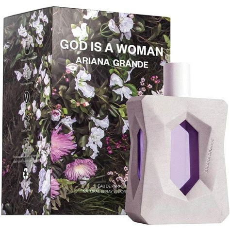 ariana grande goddess perfume|god is a woman fragrantica.